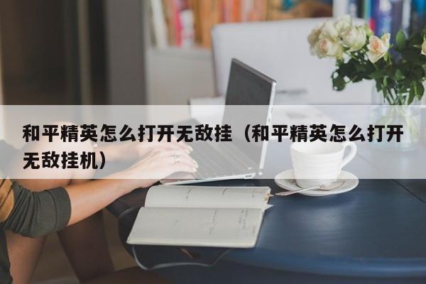 和平精英怎么打开无敌挂（和平精英怎么打开无敌挂机）