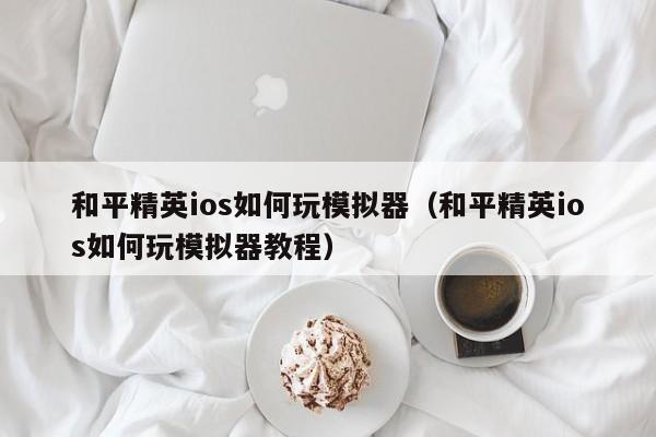 和平精英ios如何玩模拟器（和平精英ios如何玩模拟器教程）