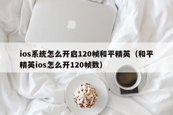 ios系统怎么开启120帧和平精英（和平精英ios怎么开120帧数）