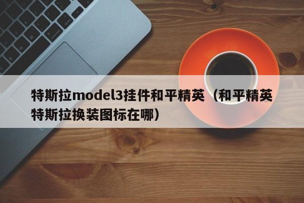 特斯拉model3挂件和平精英（和平精英特斯拉换装图标在哪）