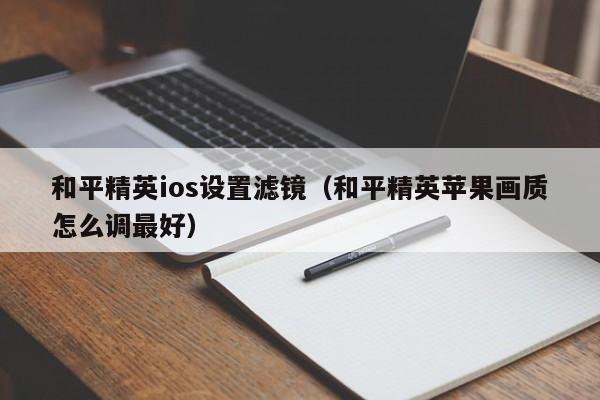 和平精英ios设置滤镜（和平精英苹果画质怎么调最好）  第1张